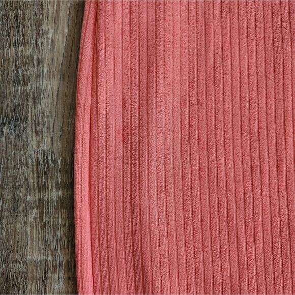 Significant Other Hallie Dress in Watermelon Size 6 NWT Halter Cut Out Midi - Picture 15 of 16